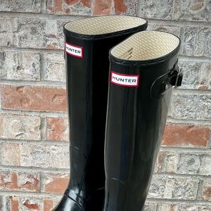 Hunter boots, Size: US 11F (10M)